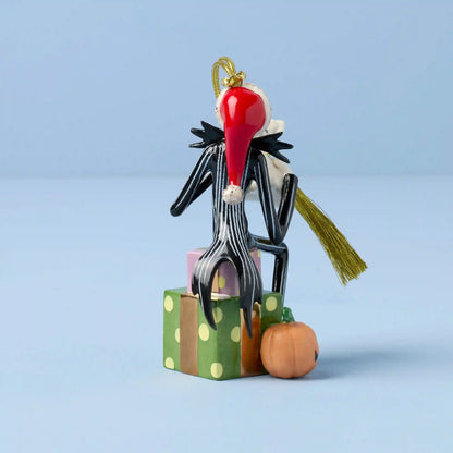 Nightmare Before Christmas Santa Jack Ornament