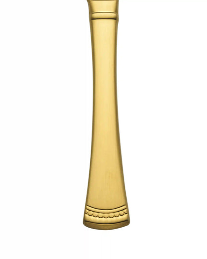 Portola Gold Satin 2-Piece Dessert Set