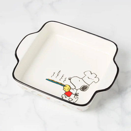 Chef Snoopy Square Baker