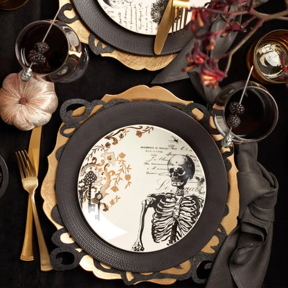 Portola Gold Satin 20-Piece Flatware Set