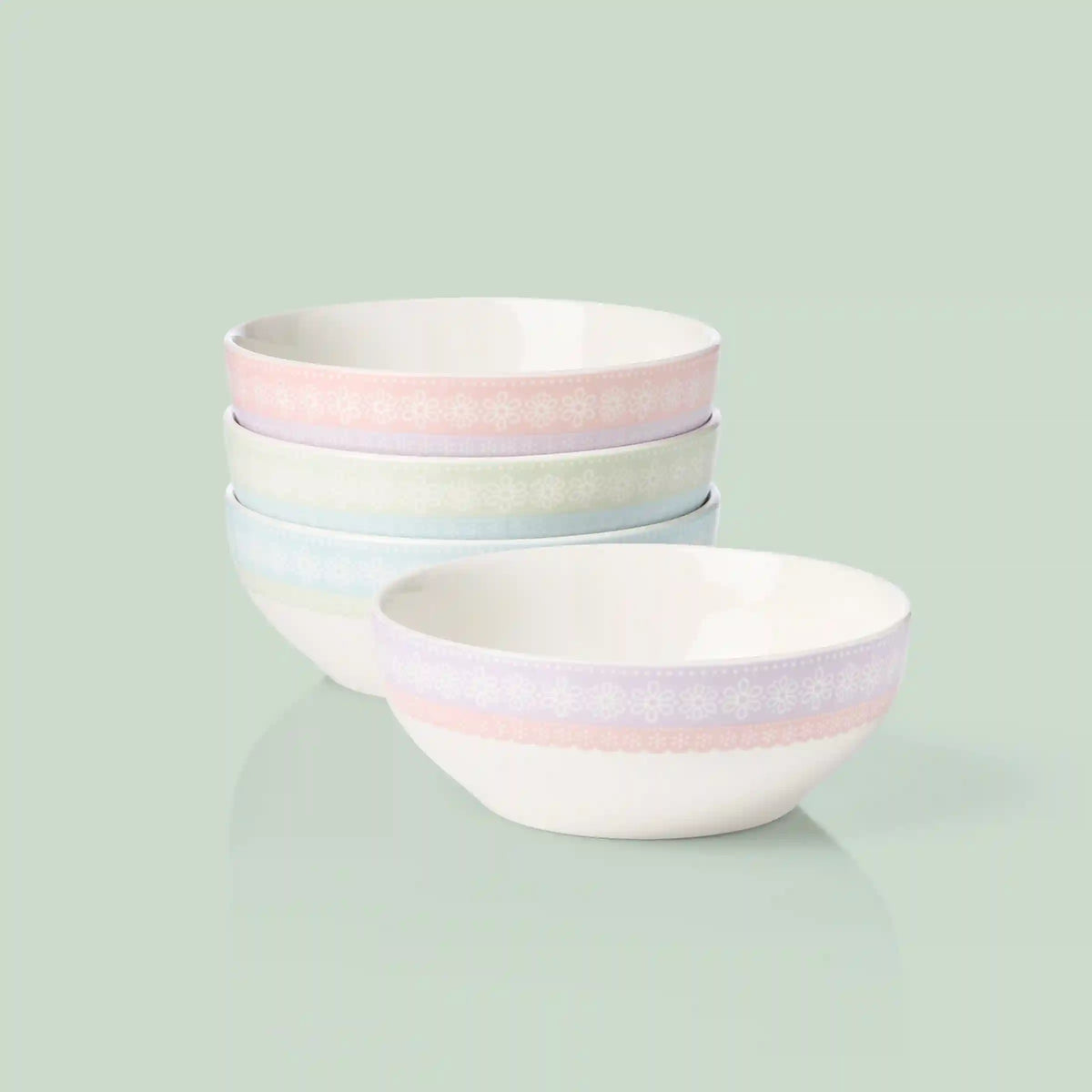 Bunny Hop All-Purpose Bowls, Set of 4