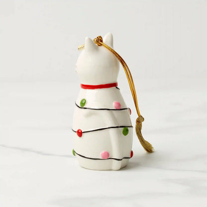 Be Jolly Cat Ornament