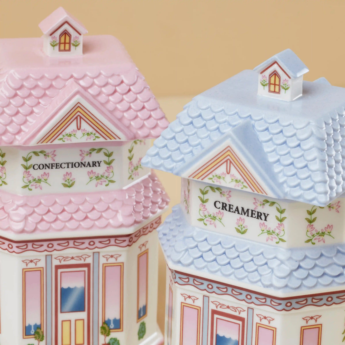 Lenox Spice Village Sugar & Creamer Set