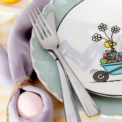 Snoopy Easter Accent Plates, Set of 4