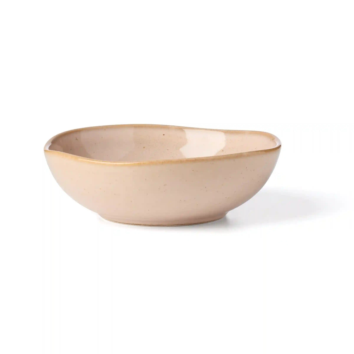 Organic Shades Clay 12-Piece Dinnerware Set