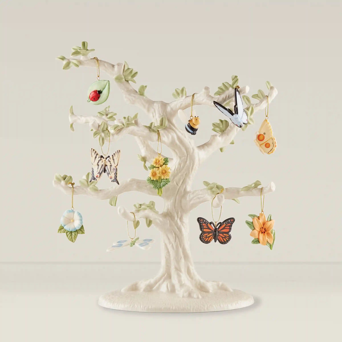 Butterfly Meadow 10-Piece Mini Ornament Set