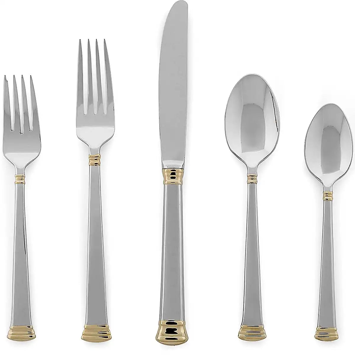 Eternal Gold 5-Piece Place Setting