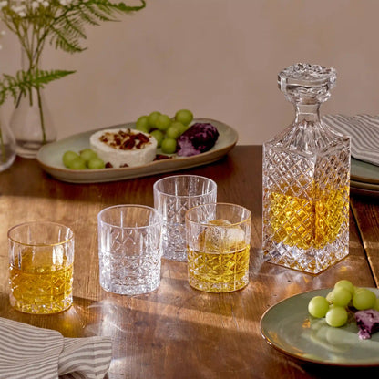 Apollo Double Old-Fashioned Glasses, Set of 4
