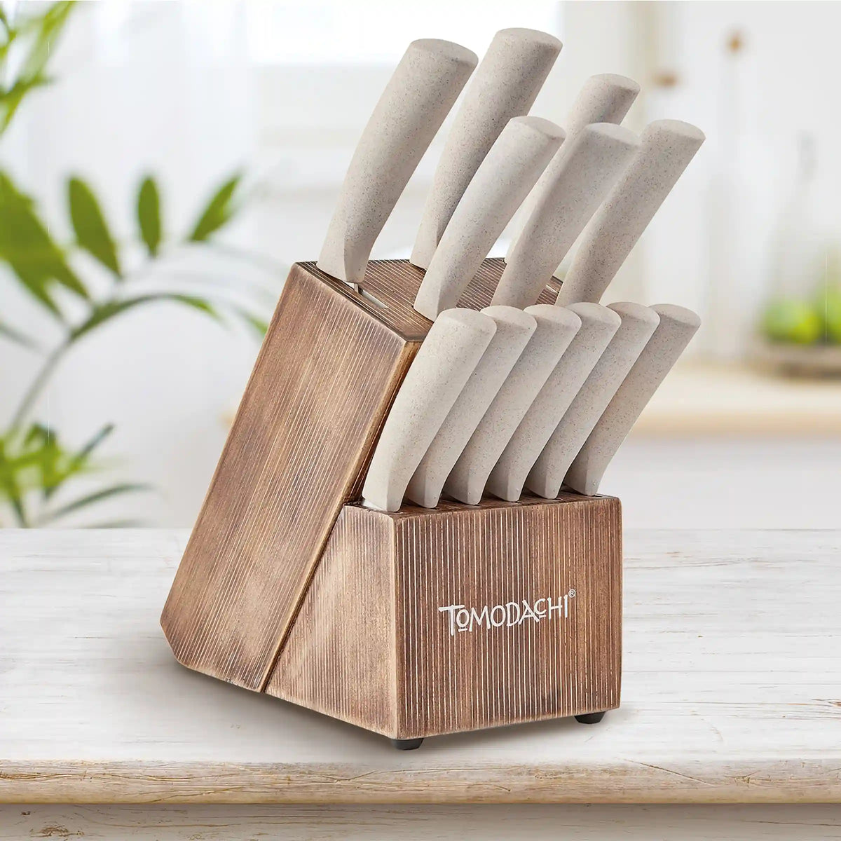 Harvest 13-Piece Cutlery Block Set