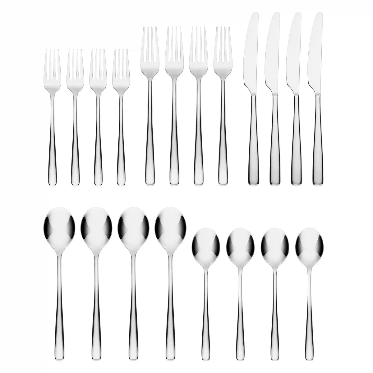 Rise 20-Piece Flatware Set