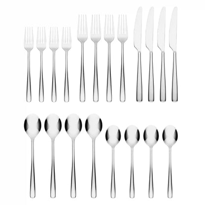Rise 20-Piece Flatware Set