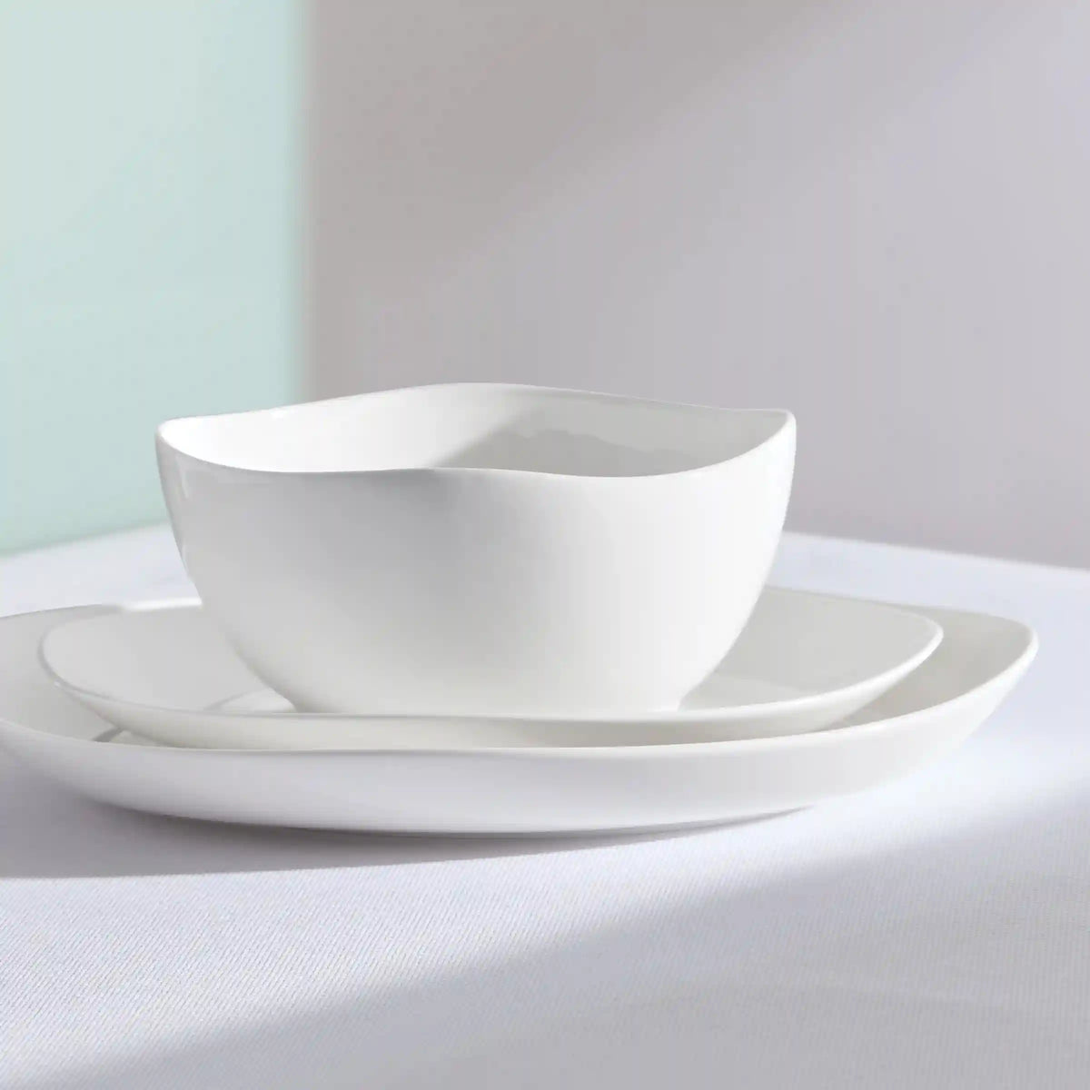 Studio 1414 Curve 12-Piece Dinnerware Set
