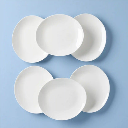 Studio 1414 Curve Accent Plates, Set of 6