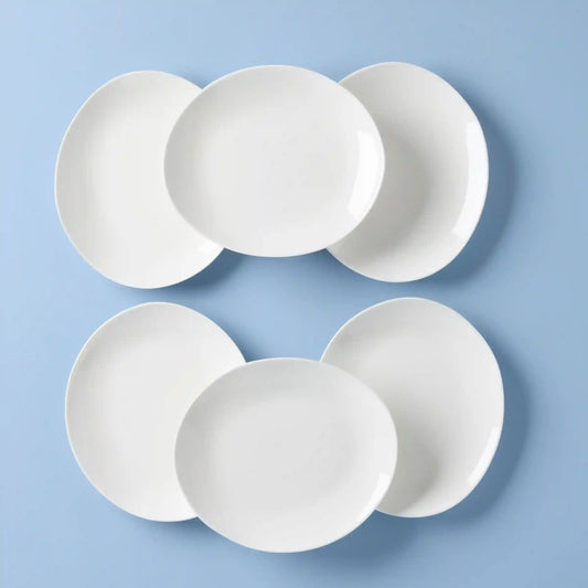 Studio 1414 Curve Accent Plates, Set of 6