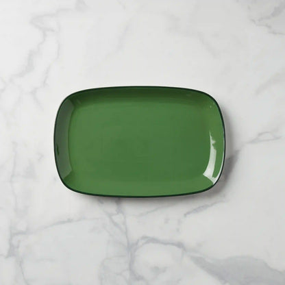 Make It Pop Green Platter