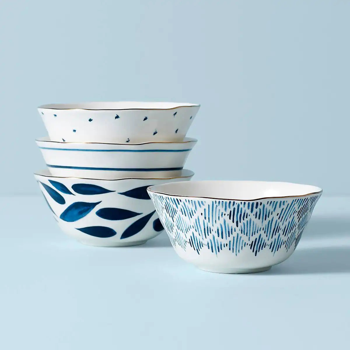 Blue Bay All-Purpose Bowls, Set of 4
