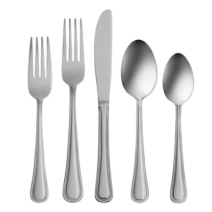 Tress 62-Piece Flatware Set