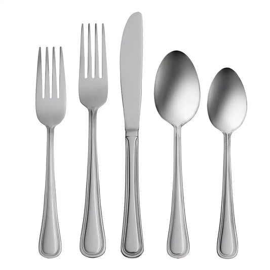 Tress 62-Piece Flatware Set