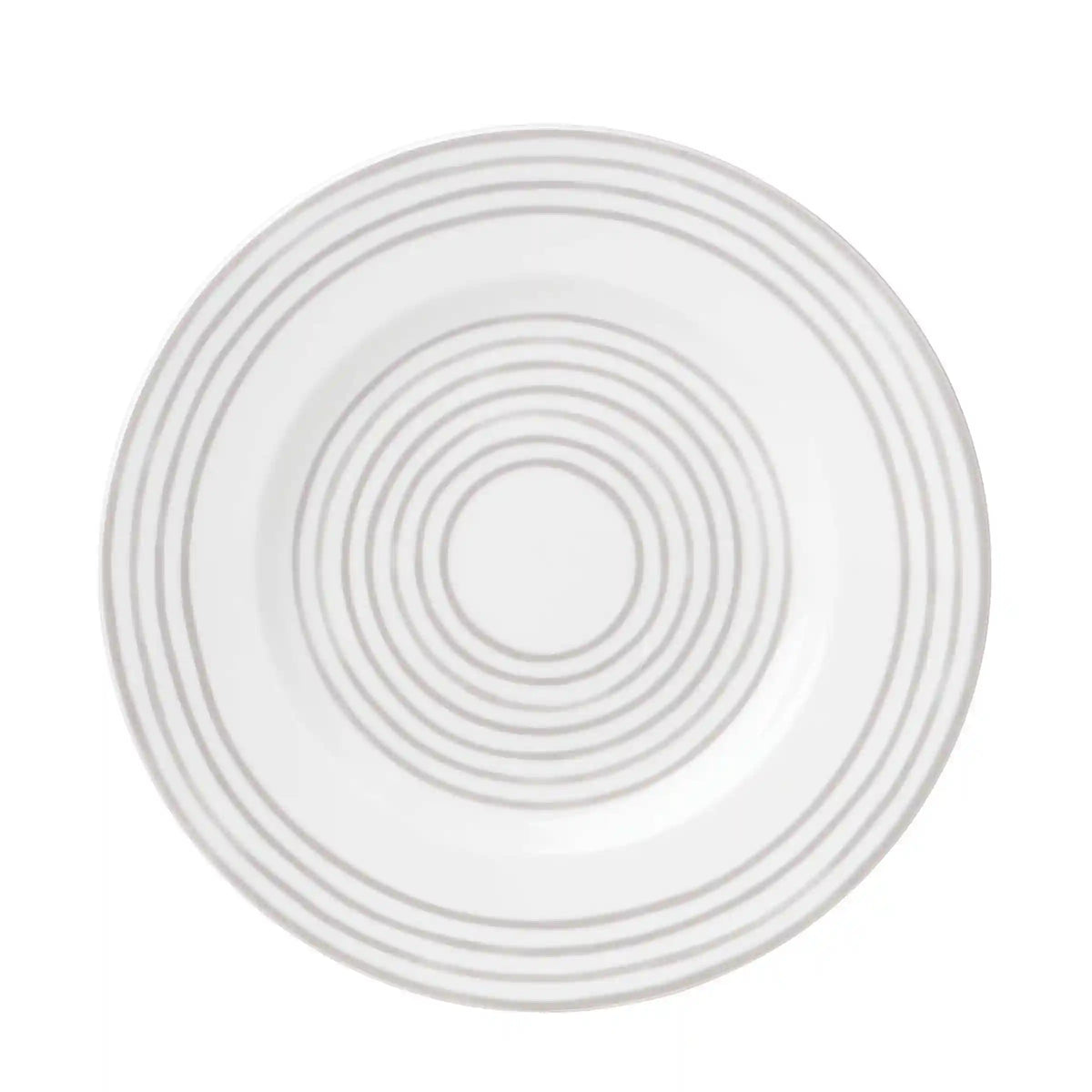 Charlotte Street Grey West Accent Plate