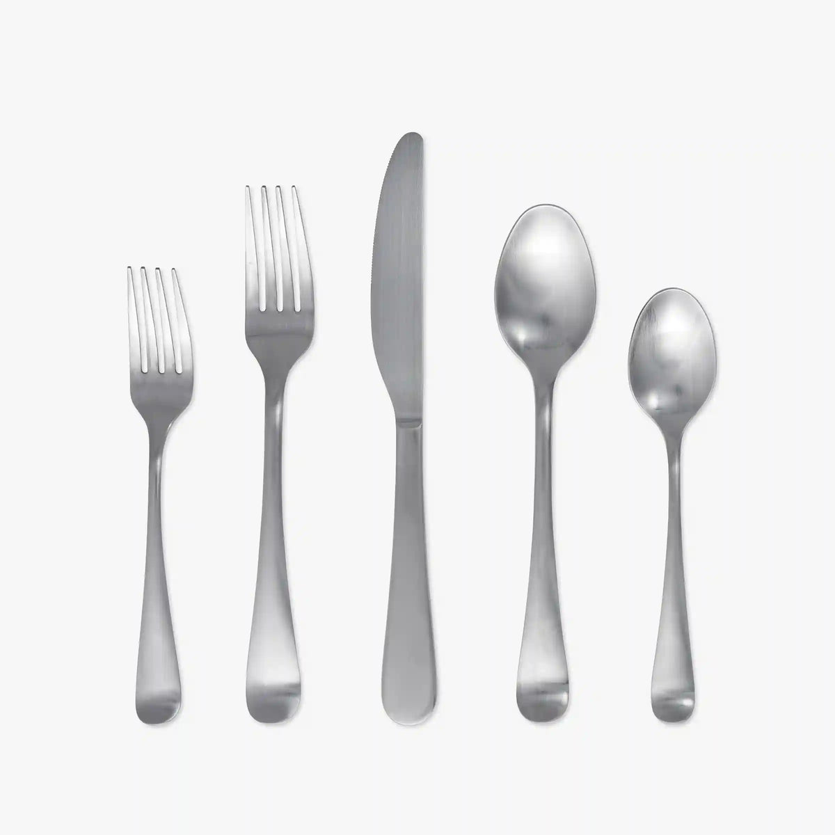 Rhiannon Satin 20-Piece Flatware Set