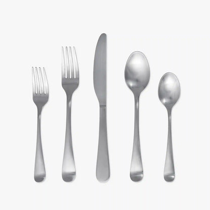 Rhiannon Satin 20-Piece Flatware Set