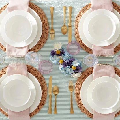 Studio 1414 Coupe 12-Piece Dinnerware Set