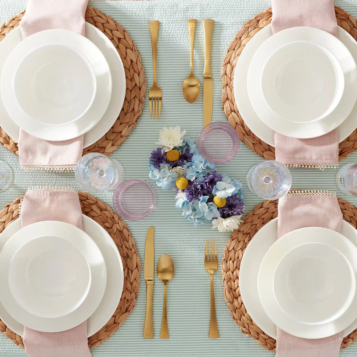 Studio 1414 Coupe 24-Piece Dinnerware Set