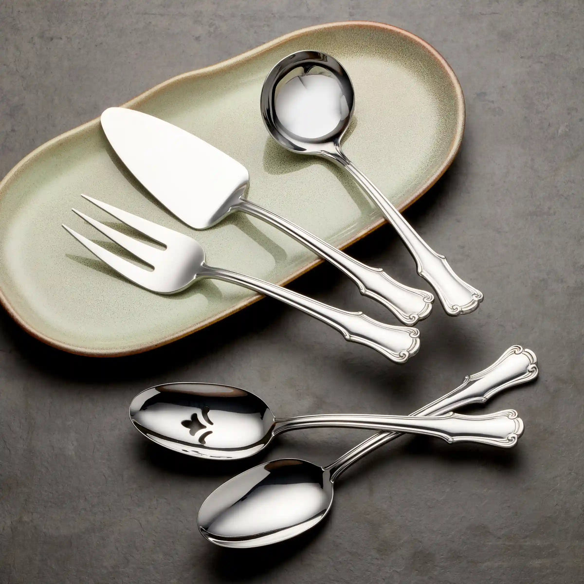 James Street 5-Piece Hostess Set
