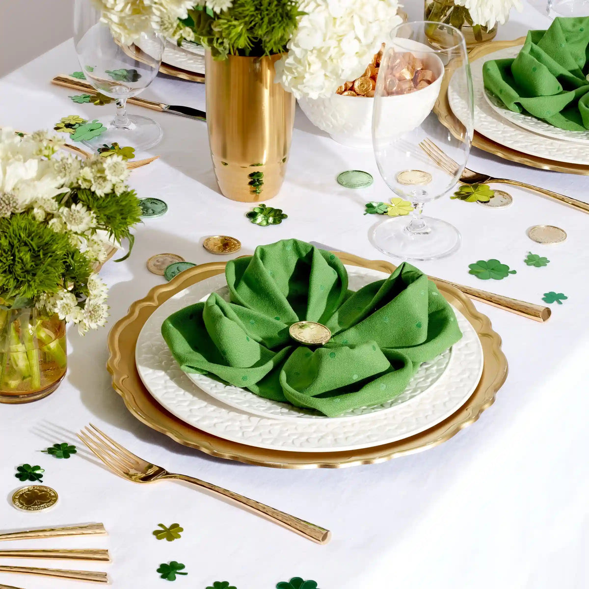 Imperial Caviar Gold 5-Piece Place Setting