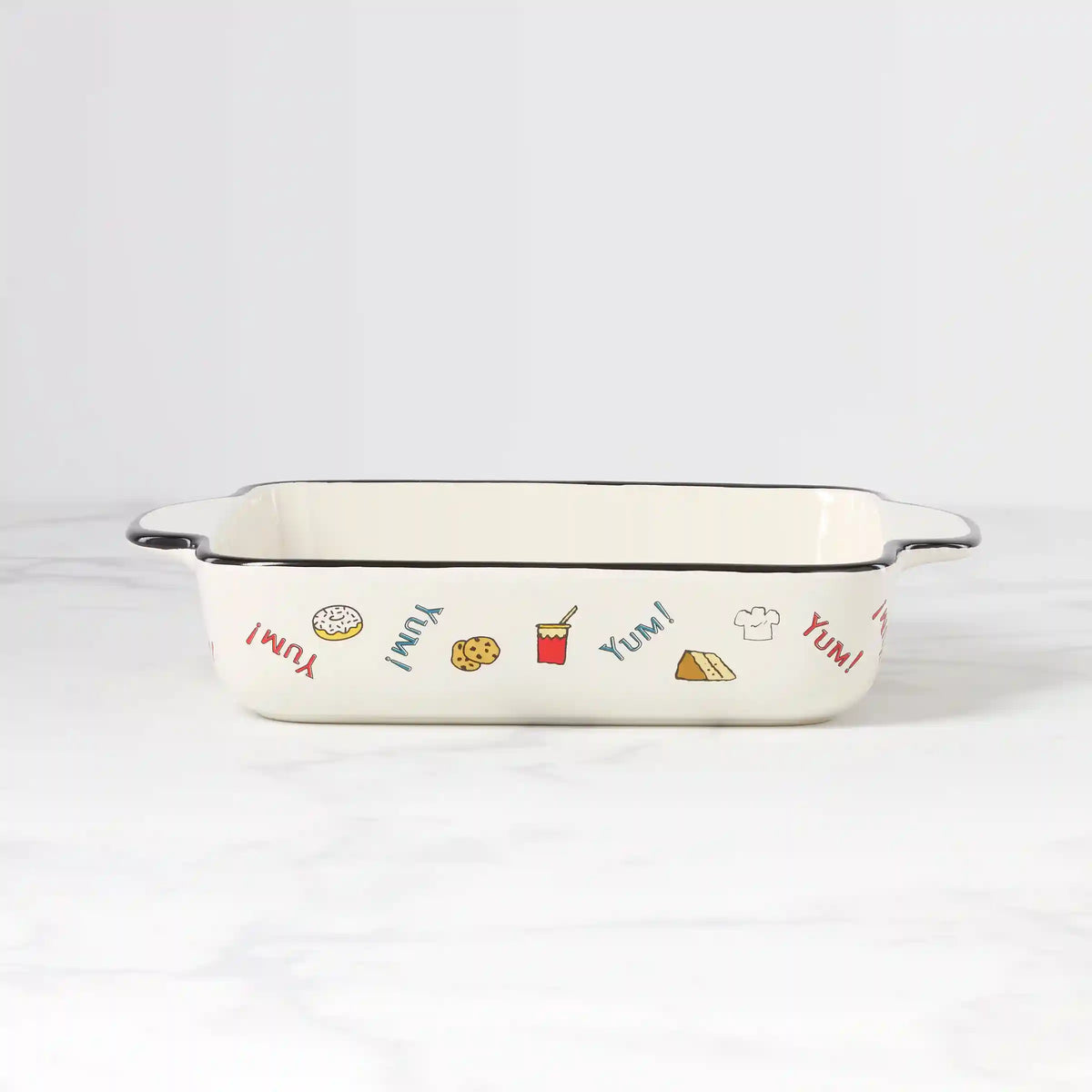 Chef Snoopy Square Baker