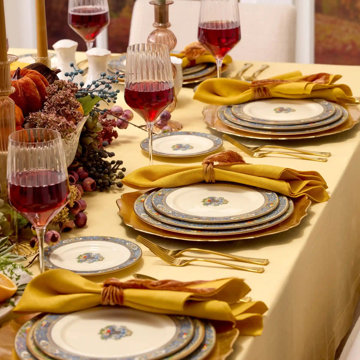 Tuscany Classics Angled Optic Wine Glasses, Set of 6