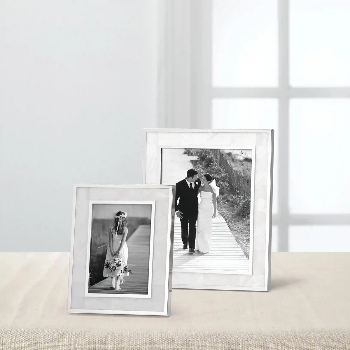 Mother Of Pearl 5x7 Photo Frame