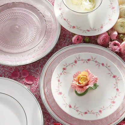 Federal Platinum Dinner Plate