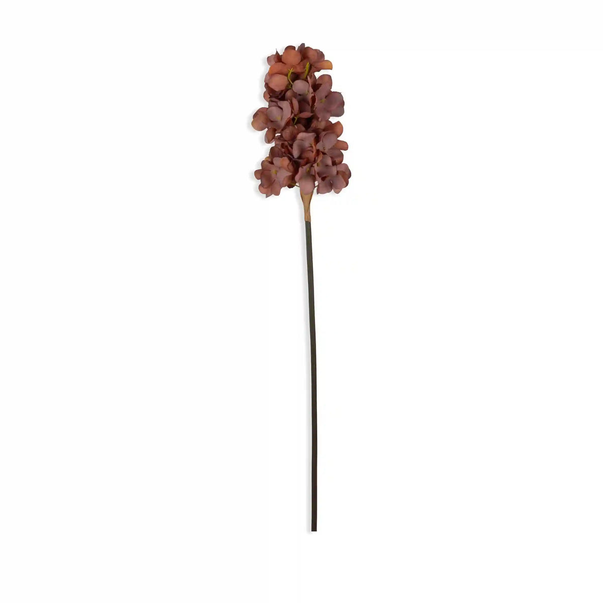 Artificial Antique Pink Cone Hydrangea Stem