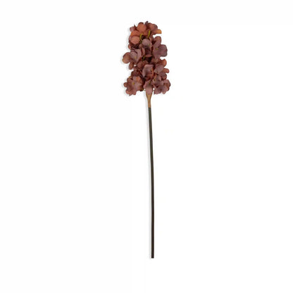 Artificial Antique Pink Cone Hydrangea Stem