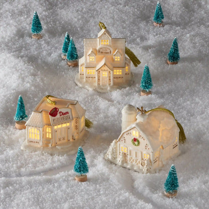 Mistletoe Park Diner Lit Ornament