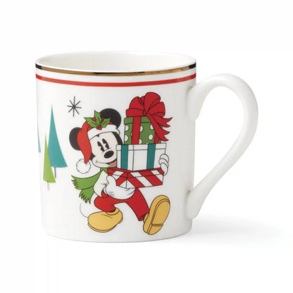 Disney Holiday 12-Piece Dessert Set