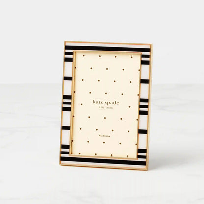 Sitting Pretty Stripe 4x6 Photo Frame