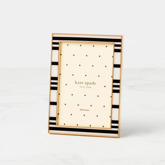 Sitting Pretty Stripe 4x6 Photo Frame