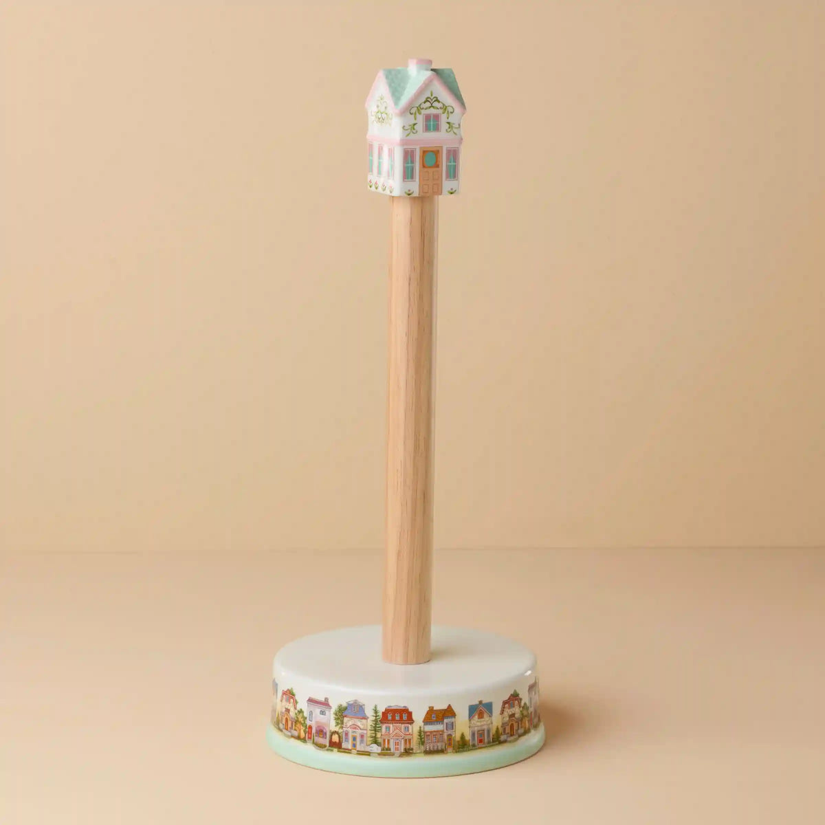 Lenox Spice Village Paper Towel Holder