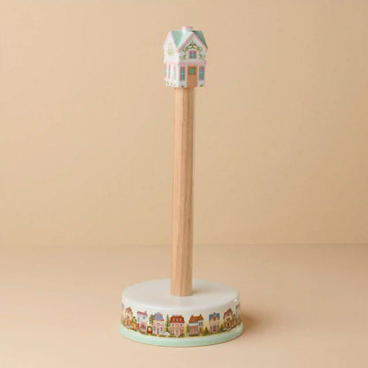 Lenox Spice Village Paper Towel Holder