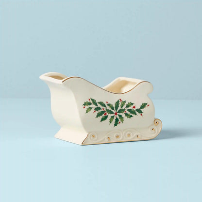Holiday Sleigh Candy Dish