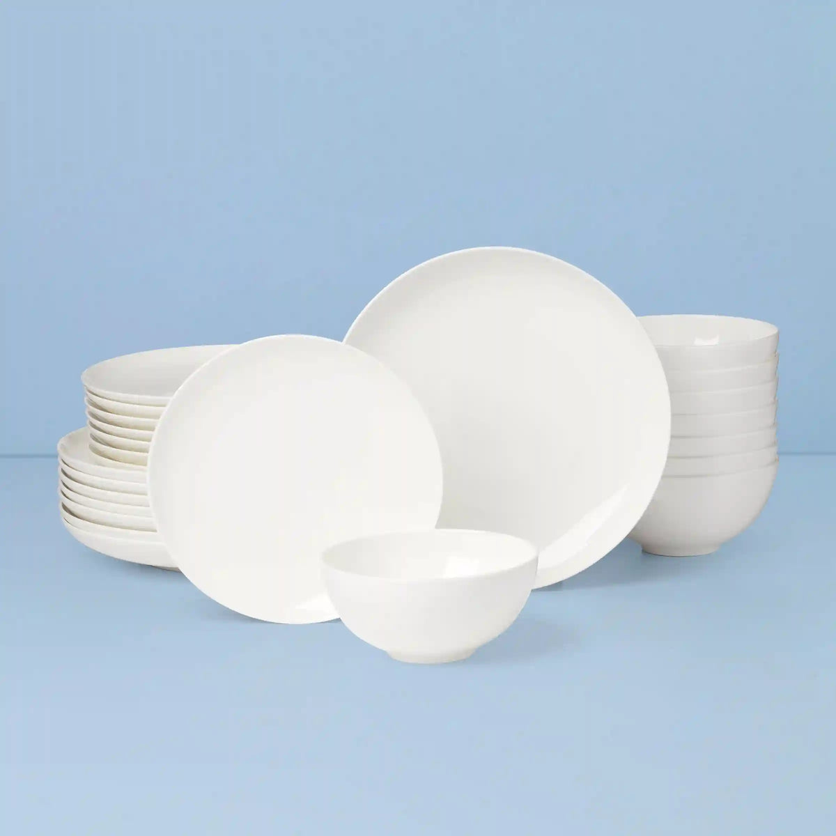 Studio 1414 Coupe 24-Piece Dinnerware Set