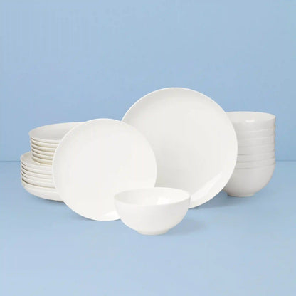 Studio 1414 Coupe 24-Piece Dinnerware Set