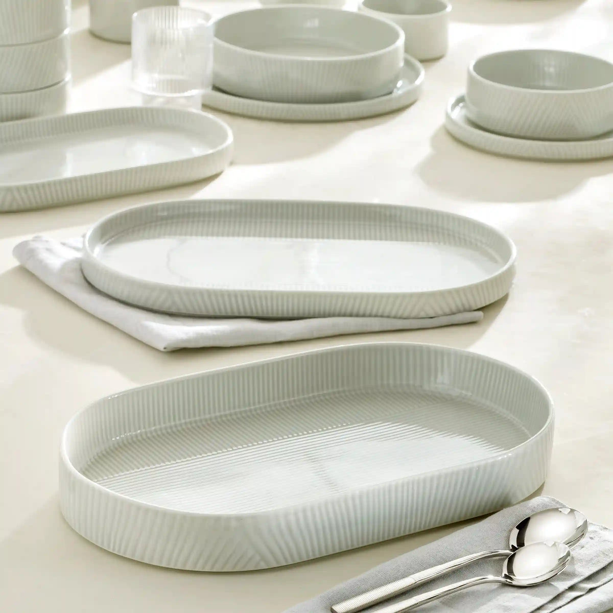 Modulus Vapor 2-Piece Serving Set