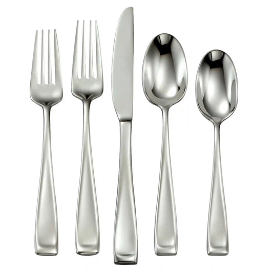 Moda 65-Piece Flatware Set