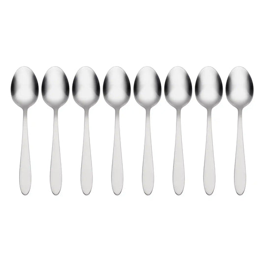 Taylor Mirror Everyday Flatware Teaspoons, Set Of 8