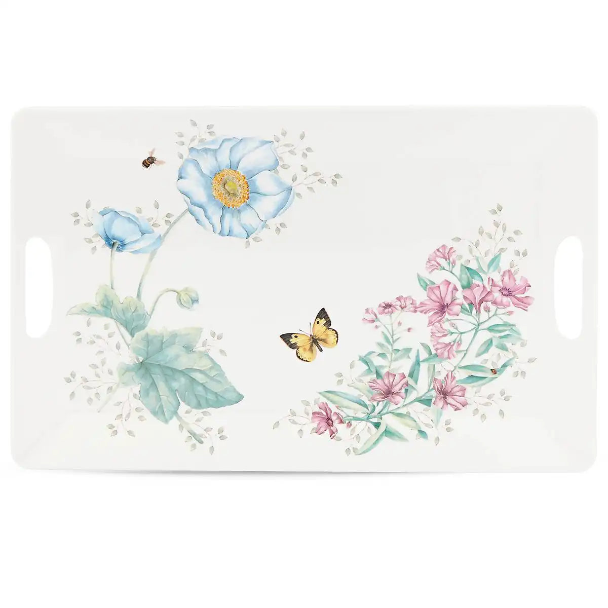 Butterfly Meadow Melamine Handled Tray