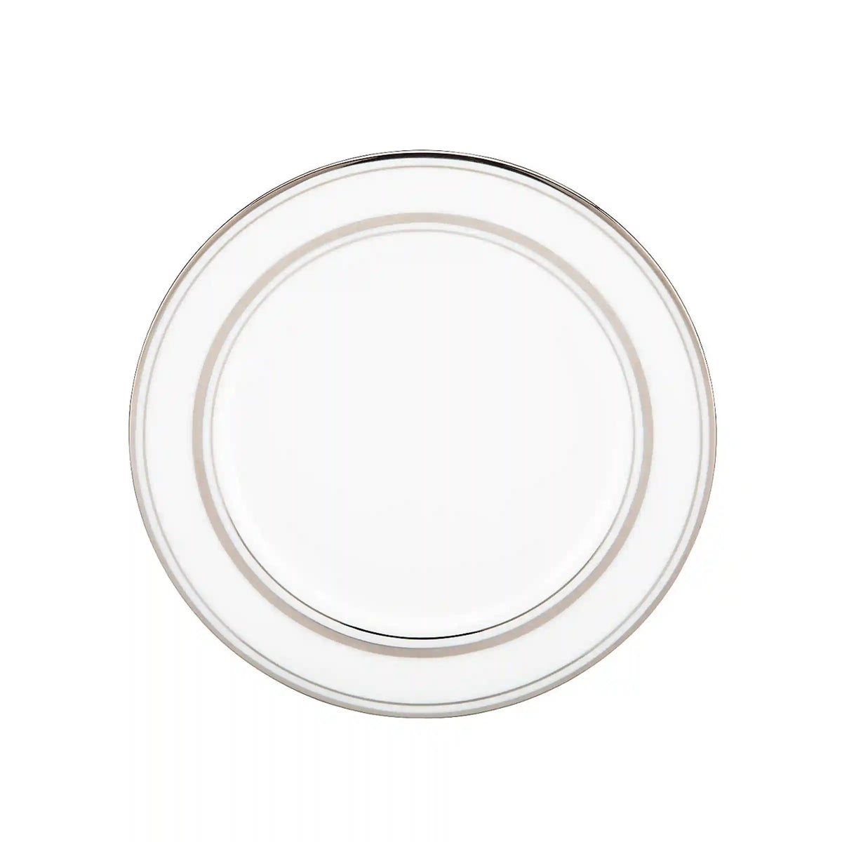 Library Lane Platinum Bread Plate