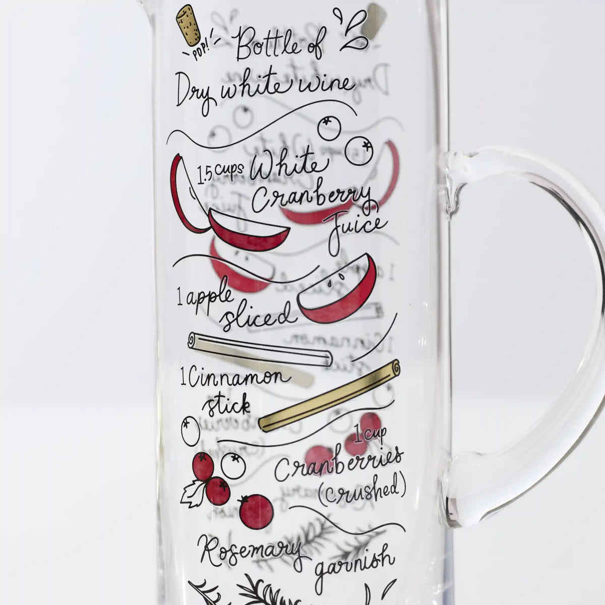 Make Merry Pitcher